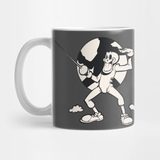SportySkull - Fencing Mug